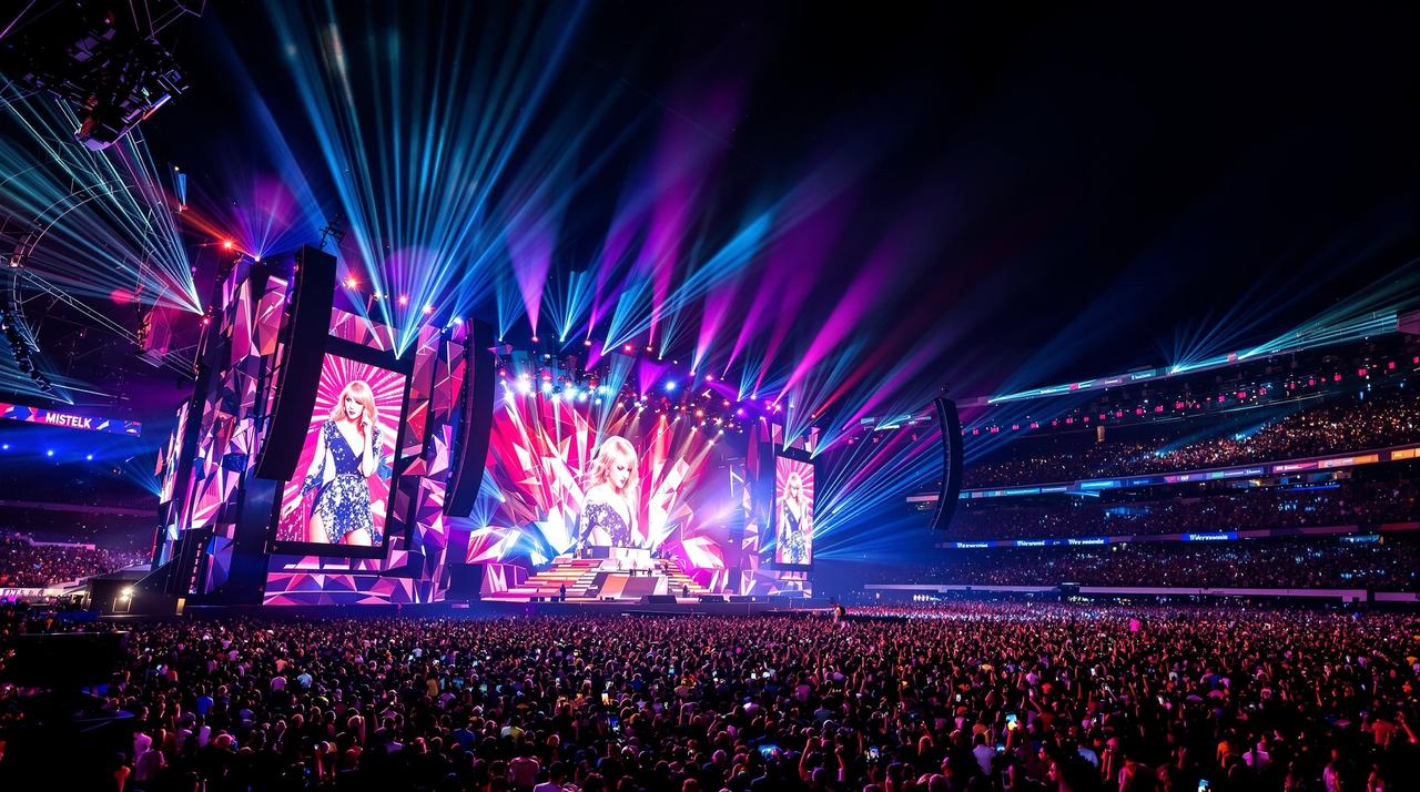Taylor Swift中国演唱会终于来了！上海连开6场刷新纪录